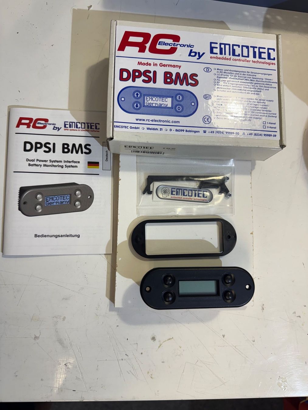 Composants électroniques: EMCOTEC DPSI MICRO DUALBAT, ohne Magnetschalter – Neuf (Voir description) à Trübbach par Aerman1
