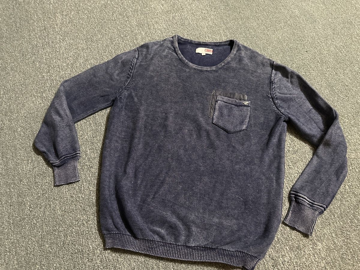 Pulls & Sweat-shirts: Herren Pullover L Navy Blue – D'occasion à Baltschieder par YmroBe
