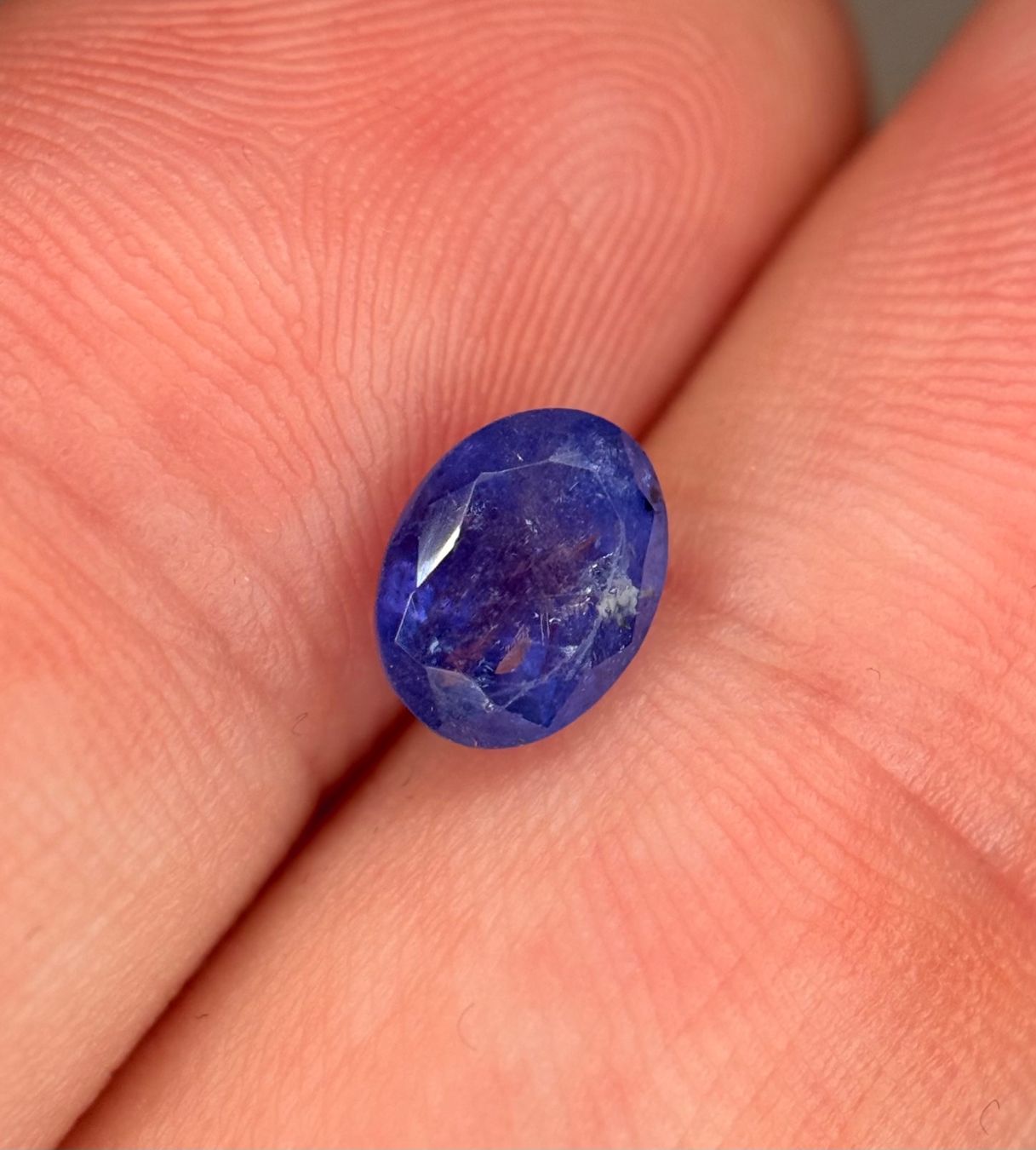 Edelsteine: Ab 1 Fr. - 1.52 ct natürlicher Tansanit – Neu (gemäss Beschreibung) aus Mauren von LieGems 6