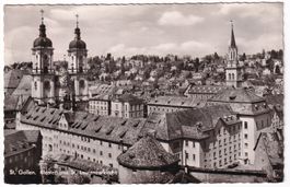 St. Gallen Kloster und St. Laurenzerkirche