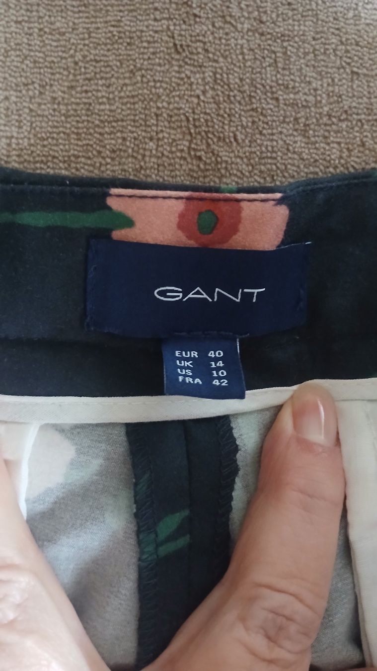 Gant Hosen: GANT DAMEN LANGEHOSE GRÖSSE 40 – Gebraucht aus Villa Luganese von luxlady 8