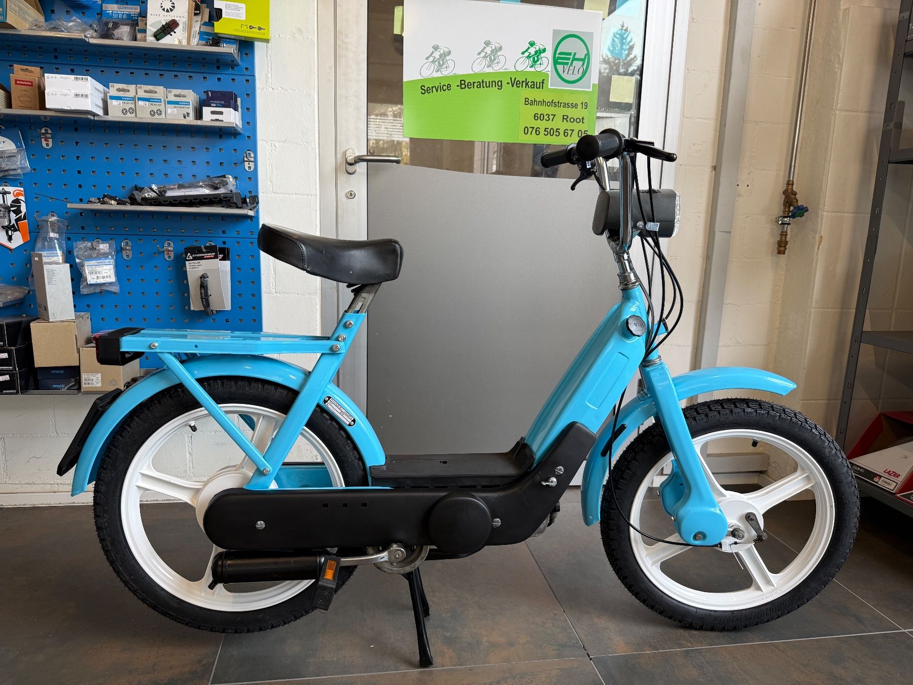 Piaggio Ciclomotori: Piaggio Ciao Neuaufbau – Usato da Root venduto da E.H.Velo 4