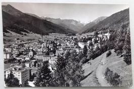 Davos 1560 m ü.M., Blick von der Höhenpromenade