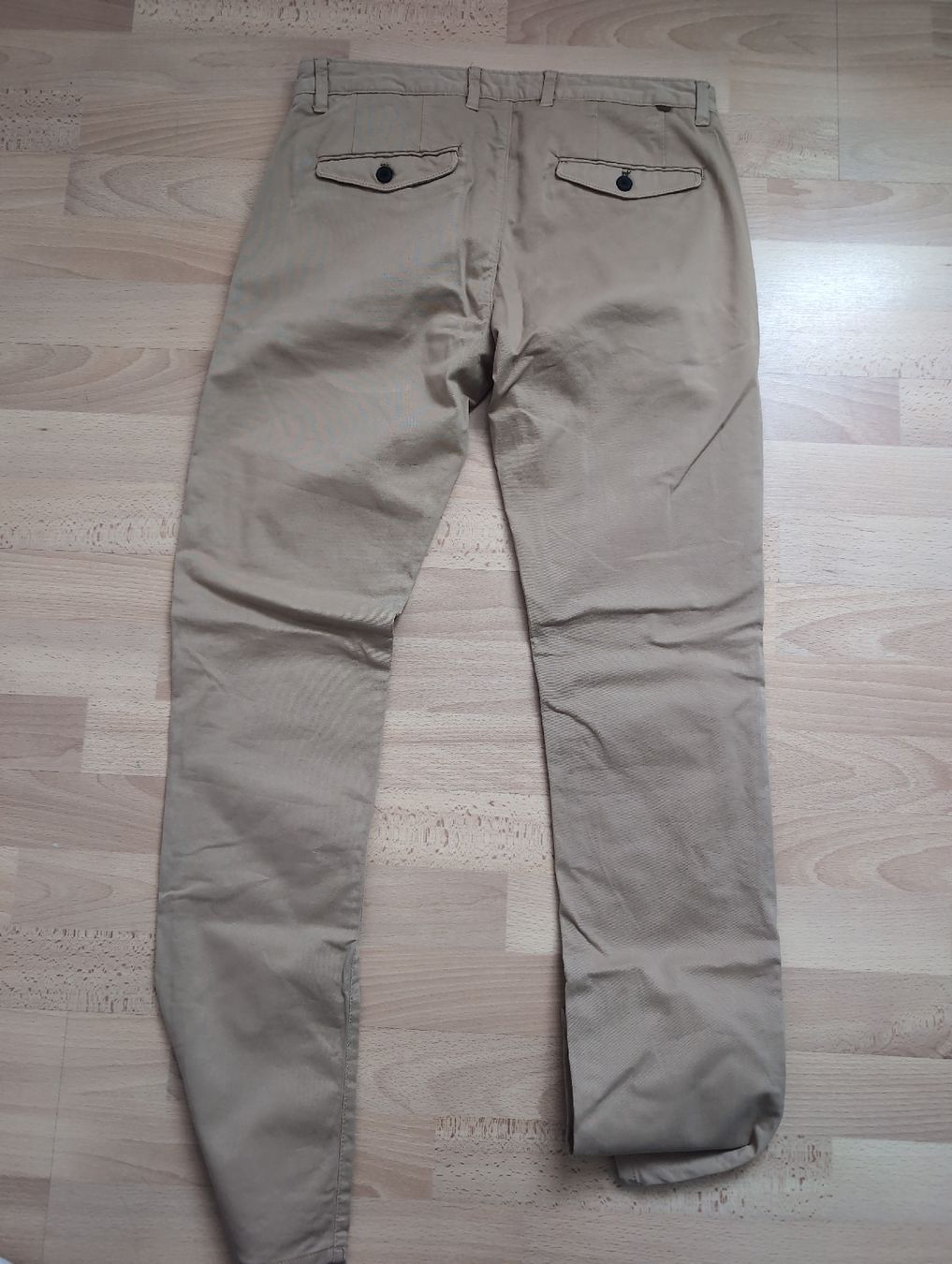 Zara Pantaloni: Zara Man  Hose Beige Gr. 40 - Basic collection – Usato da Unterägeri venduto da Fiobi 4