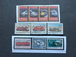 diverse Länder   Eisenbahnen gest. (A339)
