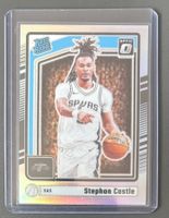 NBA Stephon Caste 2024 Donruss Optic Holo Parallel Rookie