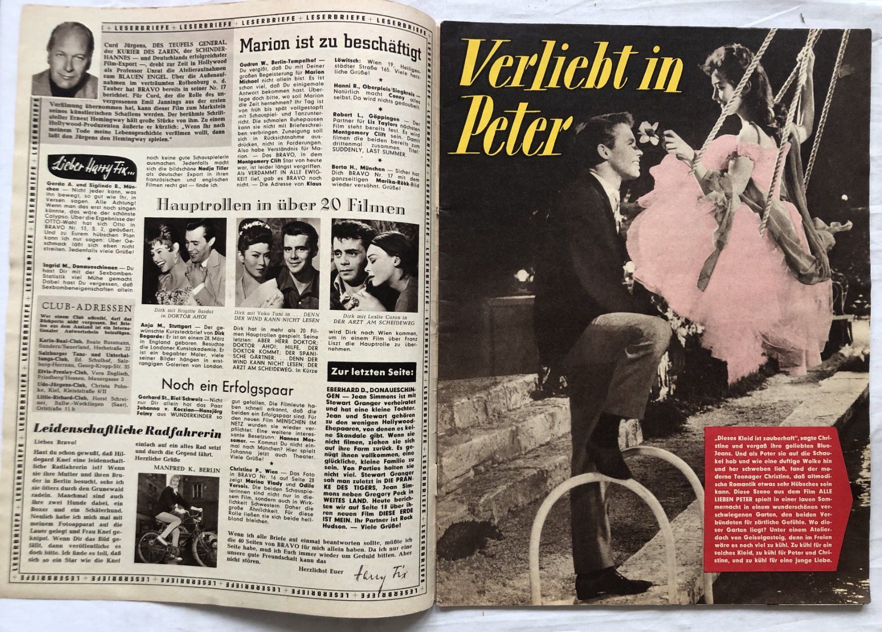 Riviste & Magazine: BRAVO - Heft - Nr.19/1959 – Usato da Schaffhausen venduto da durruti 1