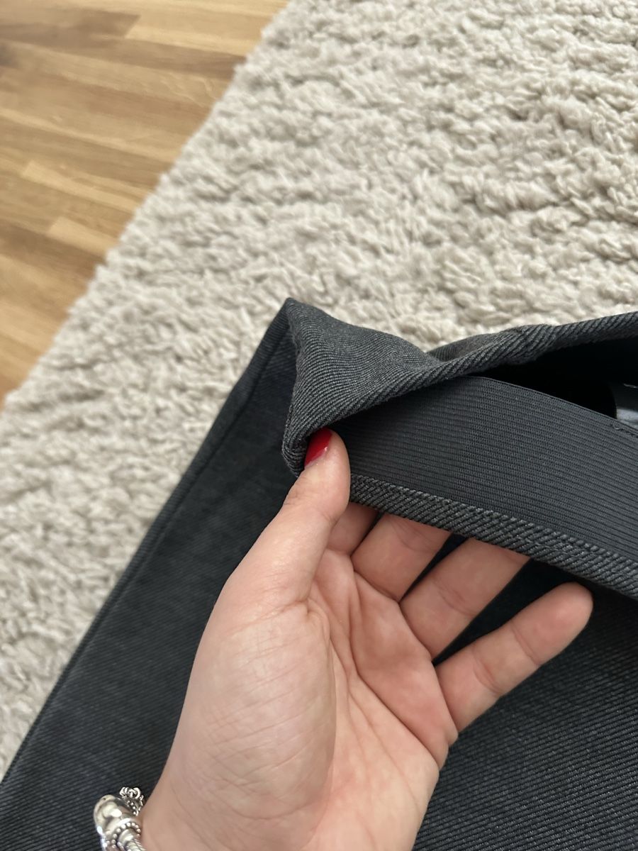 H&M Röcke: H&M Minirock, Grau, Grösse M – Ideal für den Herbst! – Neu (gemäss Beschreibung) aus Dübendorf von Magis_Stuff 4