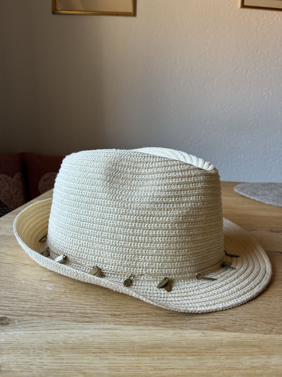 Opus Copricapi, berretti & cappellini: Strohhut, Sonnenhut von Opus – Nuovo (secondo la descrizione) da Egg b. Zürich venduto da annesui3 1
