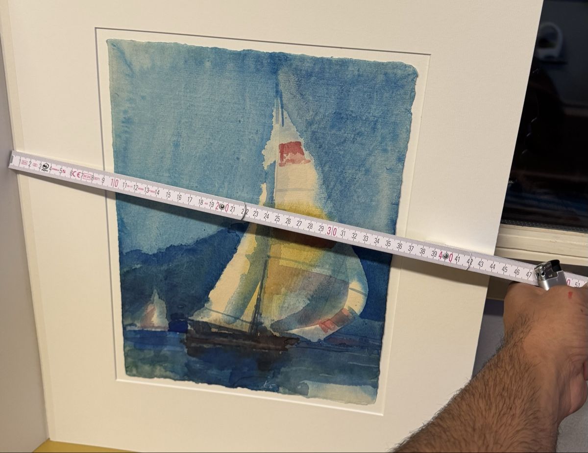 Tableaux: Aquarell Bild  – D'occasion à Schlieren par Freundlich02 5