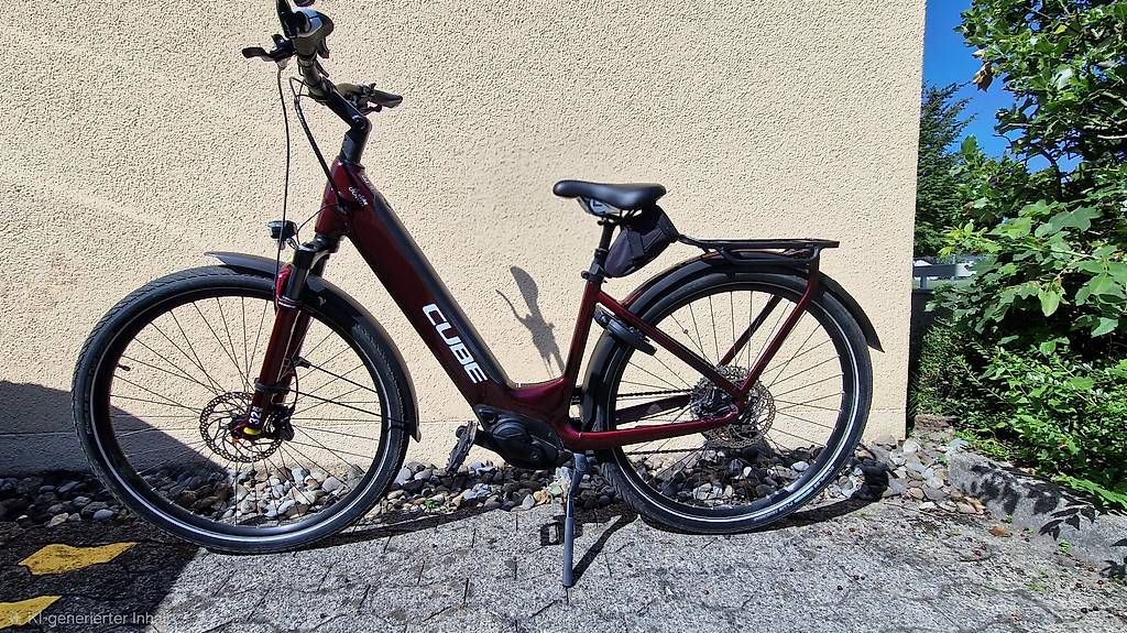 Vélos: Cube E-Bike XS – D'occasion à Hinwil par Z0lli 1
