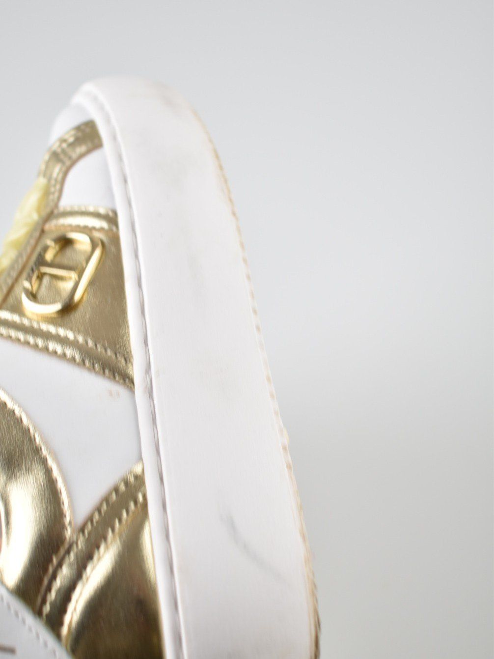 Twinset Scarpe per ragazze: Twinset Sneaker Gr.31, weiss/gold – Usato da Nürensdorf venduto da 2ND_STORY 6