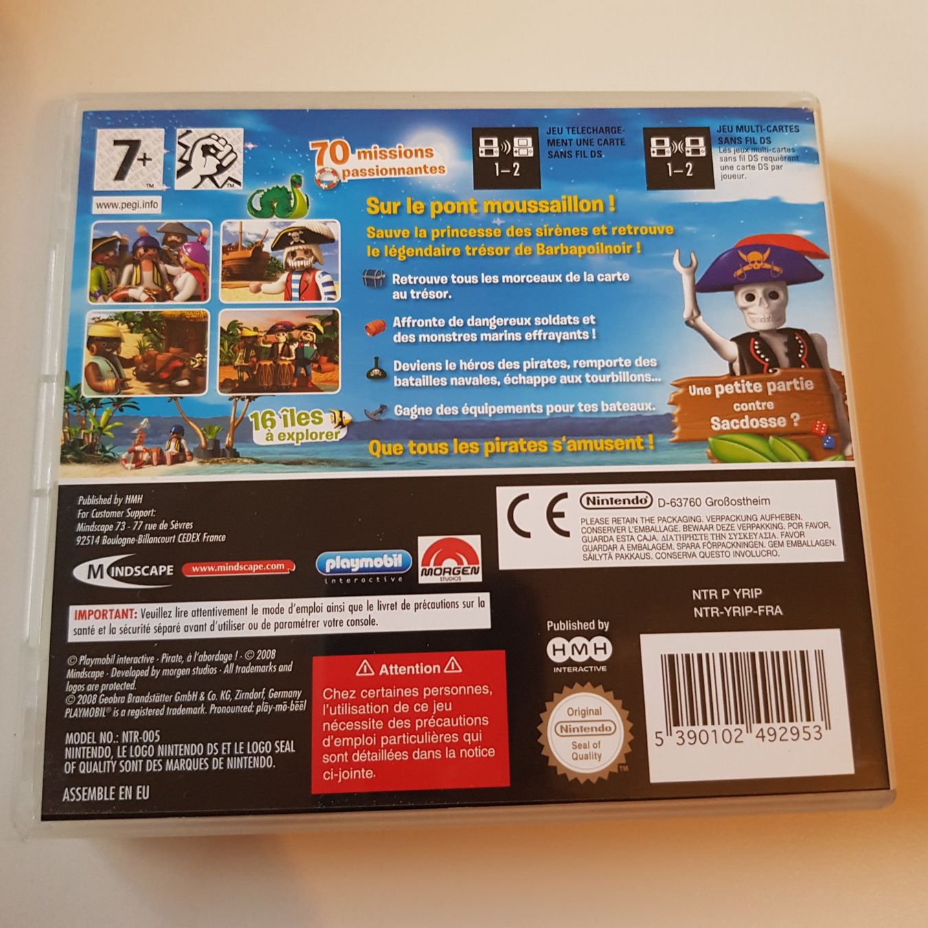Nintendo Spiele: Playmobil Pirates /DS – Gebraucht aus Münchenstein von 2DGames 1