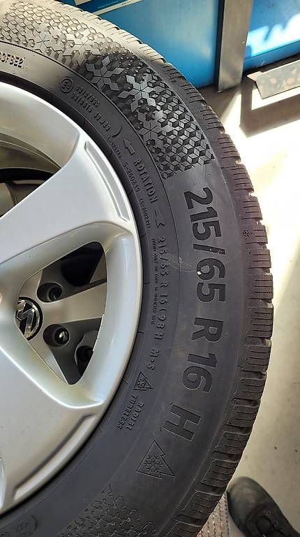 Volkswagen Pneus & Kompletträder: Roues VW Tiguan – Gebraucht aus Corban von tof555 2