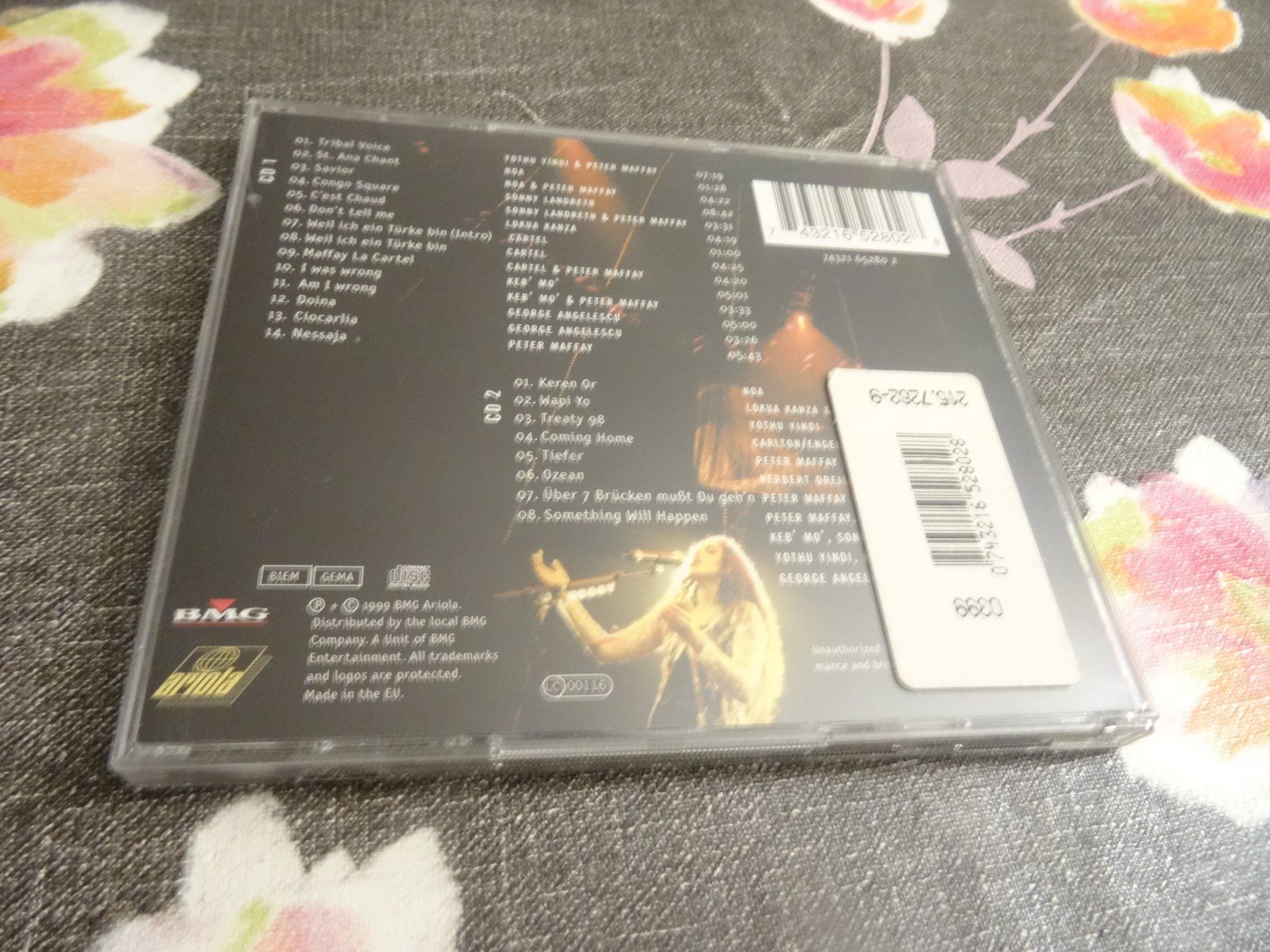 CDs: Peter Maffay -    wenn eine Idee lebendig wird CD – Gebraucht aus Olten von Disc-Ausverkauf 1