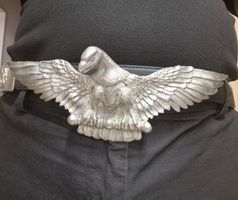 Adler Gütelschnalle eins von vielen Unikaten