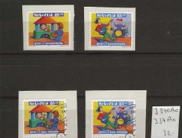 Timbre J370Aa et J371 Aa ** et 0