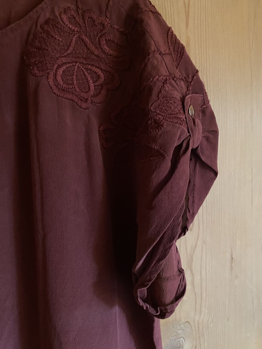 Massimo Dutti Chemisiers: Seidenbluse von Massimo Dutti Größe 38 – D'occasion à Scuol par frosch85 1