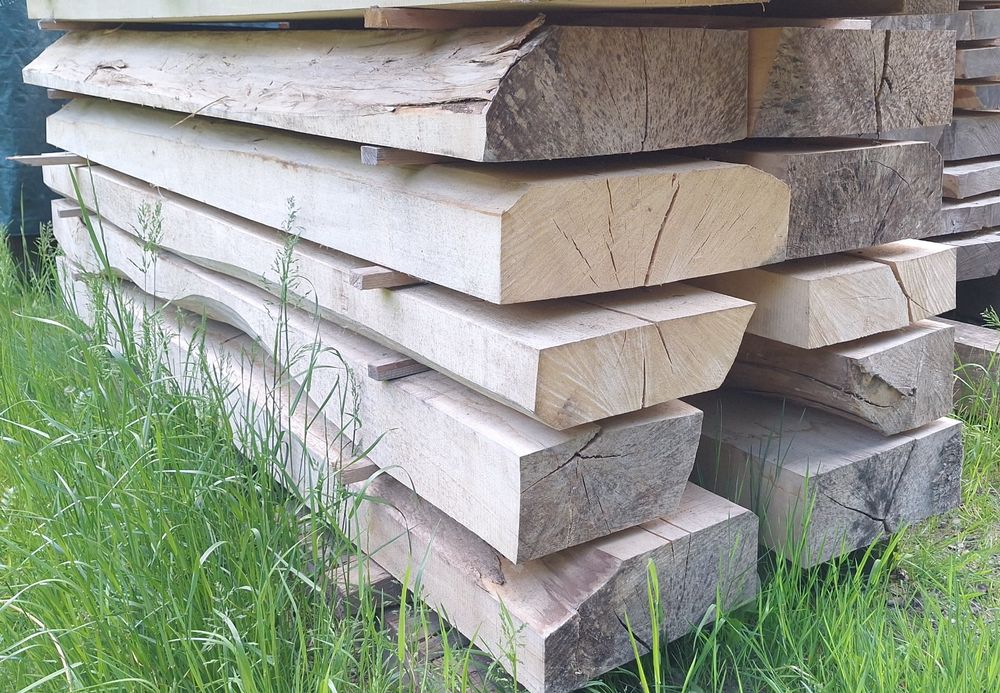 Articoli in legno: Lindenholz Balken – Nuovo (secondo la descrizione) da Waldkirch venduto da bauprofi87