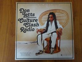 DON LETS * CULTURE CLASH * SIGNIERT * RARE * WORLD MUSIC