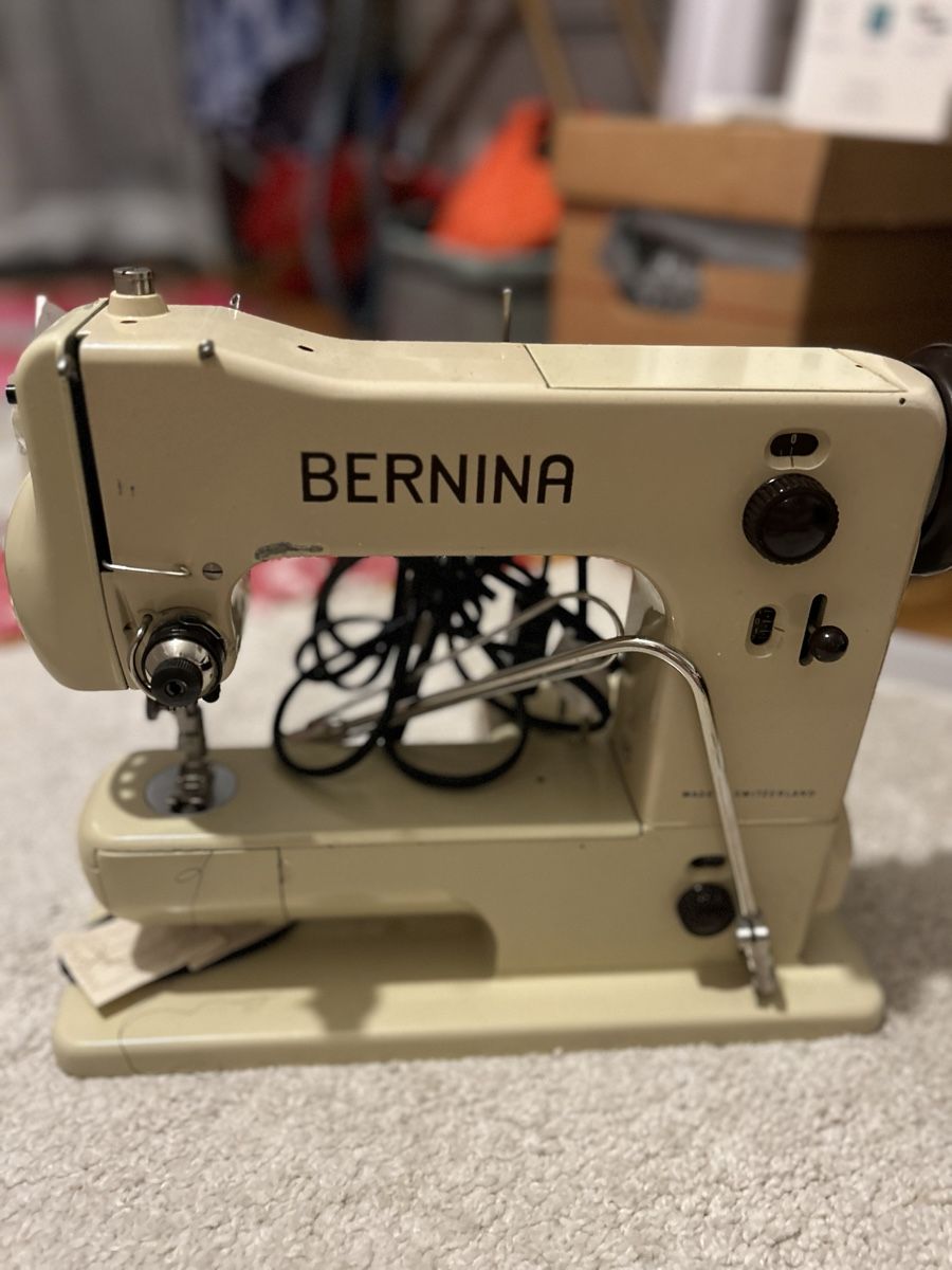 Bernina Macchine da cucire: Bernina 125 – Usato da Zürich venduto da wipiga 2