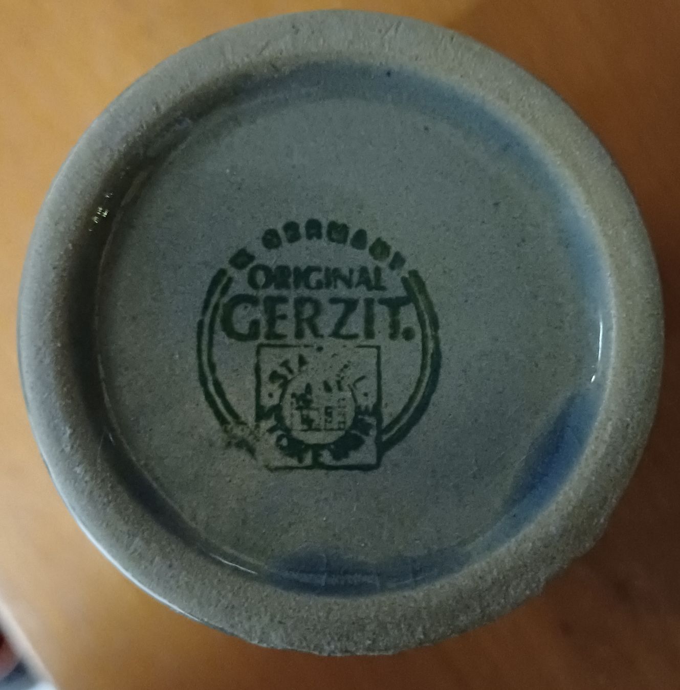 Tazze: 4 Original Gerzit Steingut Becher – Usato da Merenschwand venduto da Brockinell 2