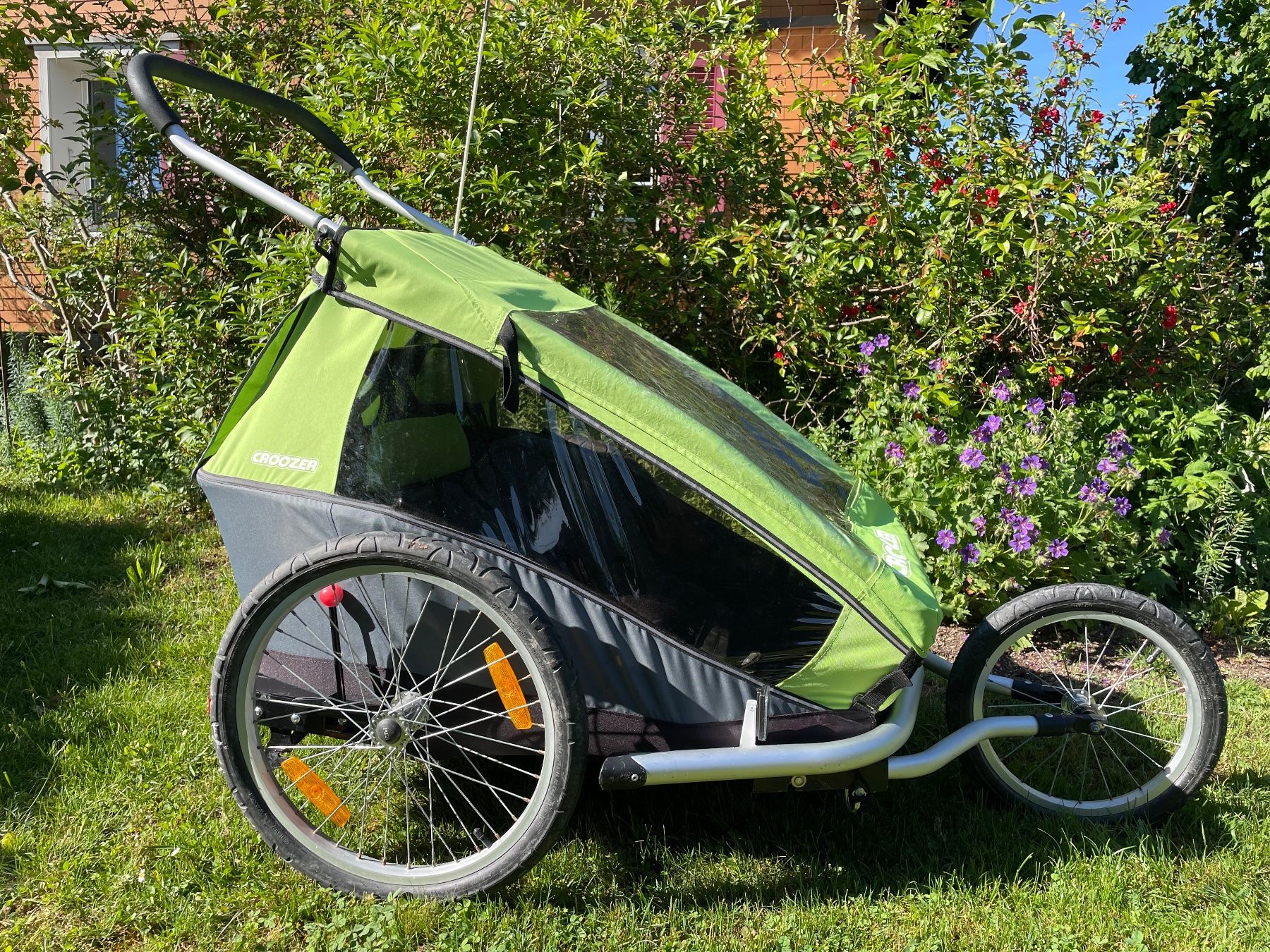 Croozer Anhänger: Croozer für zwei – Gebraucht aus Rosshäusern von Ambito2
