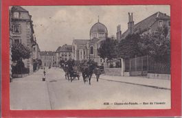 Chaux de Fonds - rue de l'Avenir - 1909