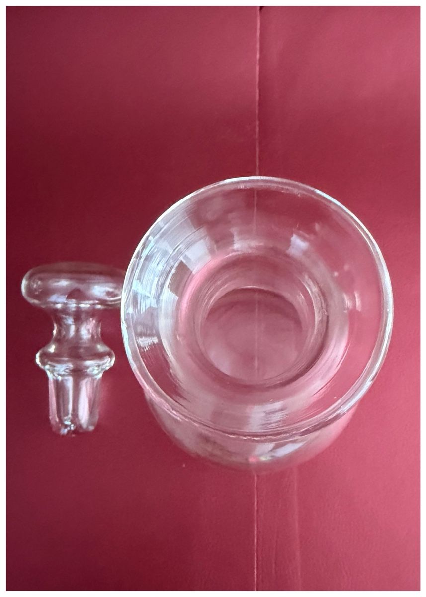 Glasi Hergiswil Carafes: Vinitage - Glasi Hergiswil - Glaskaraffe mit Glasstopfen – D'occasion à Schlieren par RoPue 5