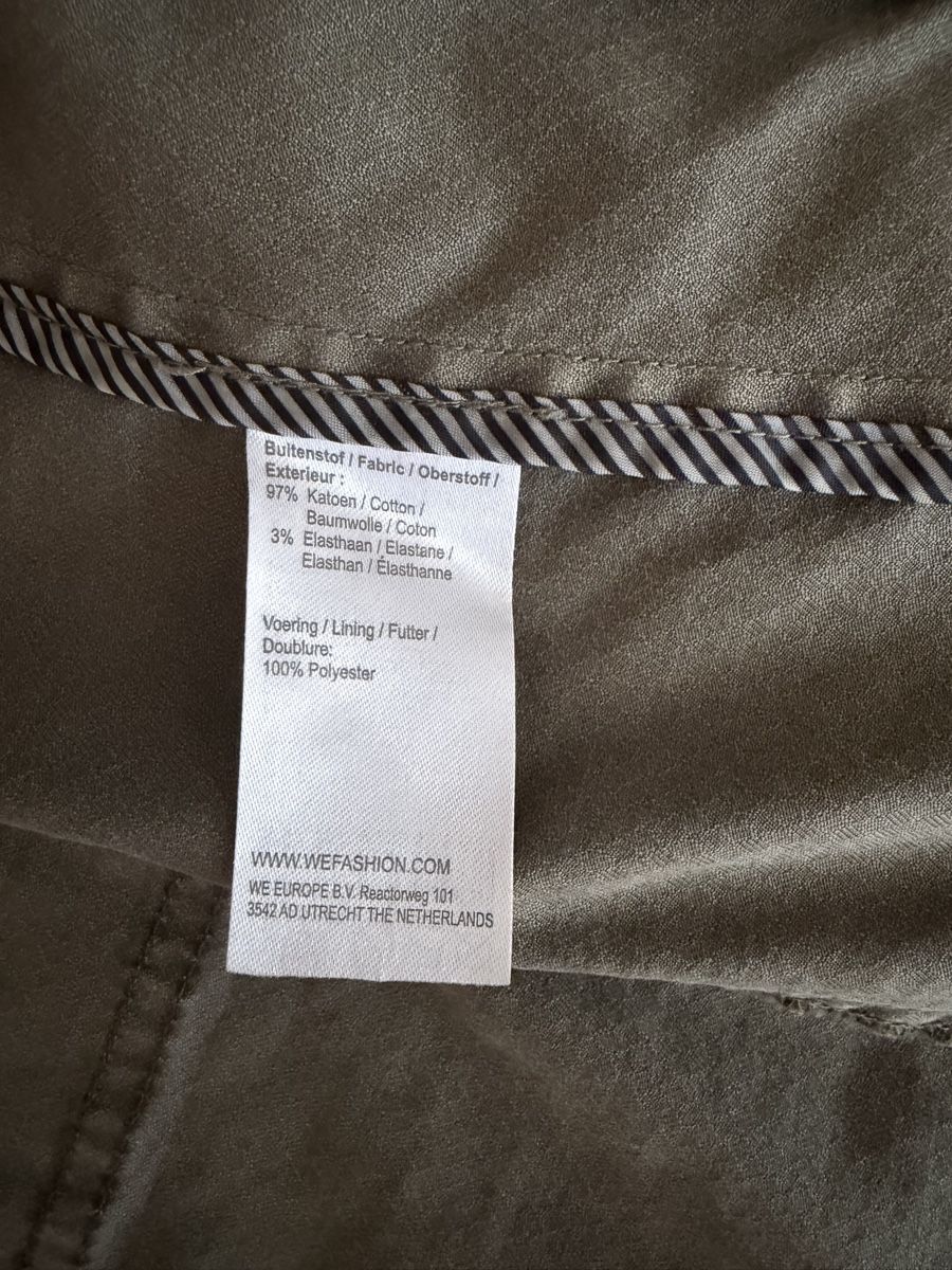 Giacche: WE Damen Jacke Khaki Grösse XS  – Usato da Basel venduto da Ksjusha 5