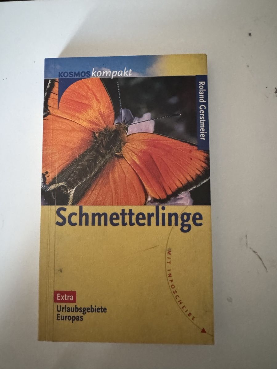 Libri: Schmetterling Buch – Usato da Wangen SZ venduto da ang_vcw8