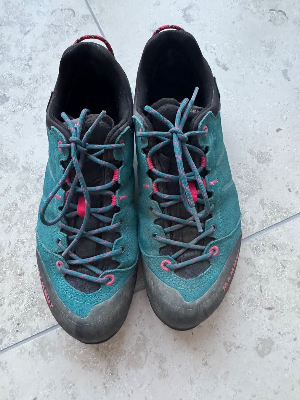Mammut Damenschuhe: Mammut Hiking Schuhe, Size 40, Goretex. – Gebraucht aus Zürich von ksc_rb9h 1