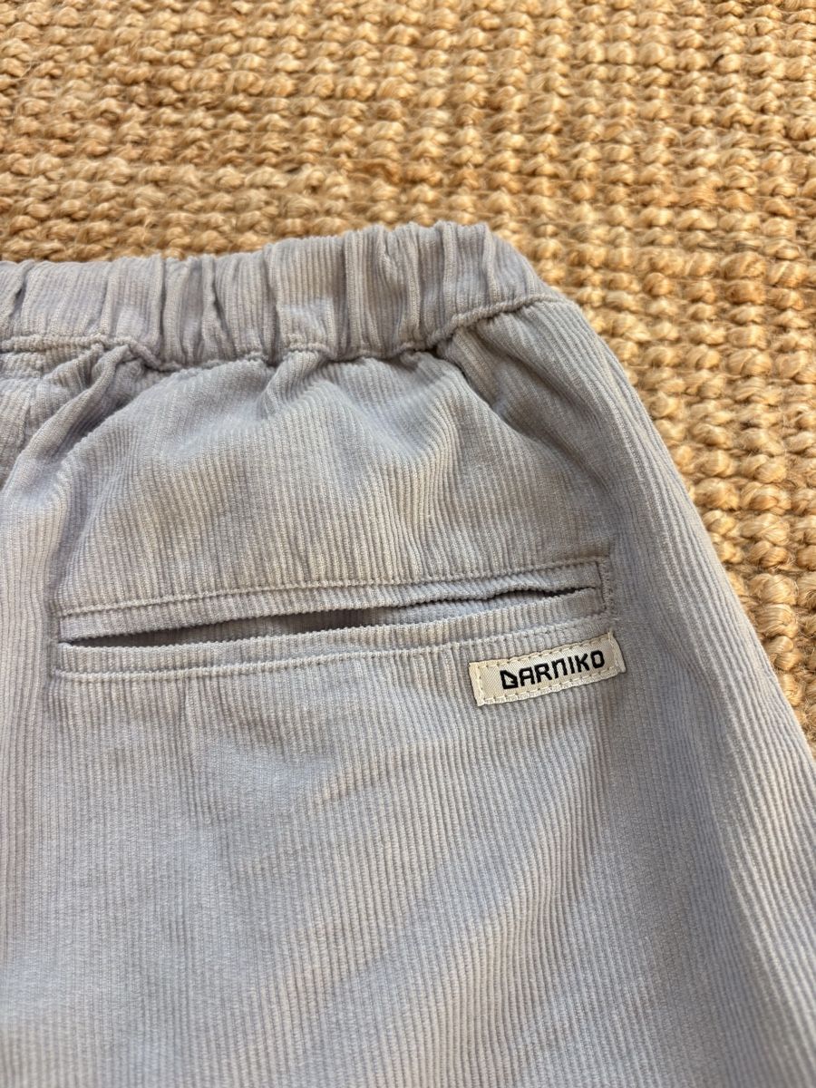 Stoffe: Cordhose hellblau von Arniko – Neu (gemäss Beschreibung) aus Winterthur von ljo_5dx7 3