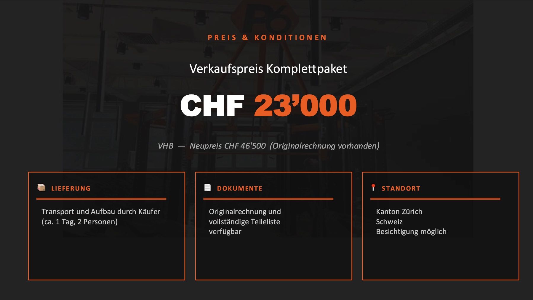 Hometrainer: Professioneller Fitnessturm – Nuovo (secondo la descrizione) da Tagelswangen venduto da decci 4