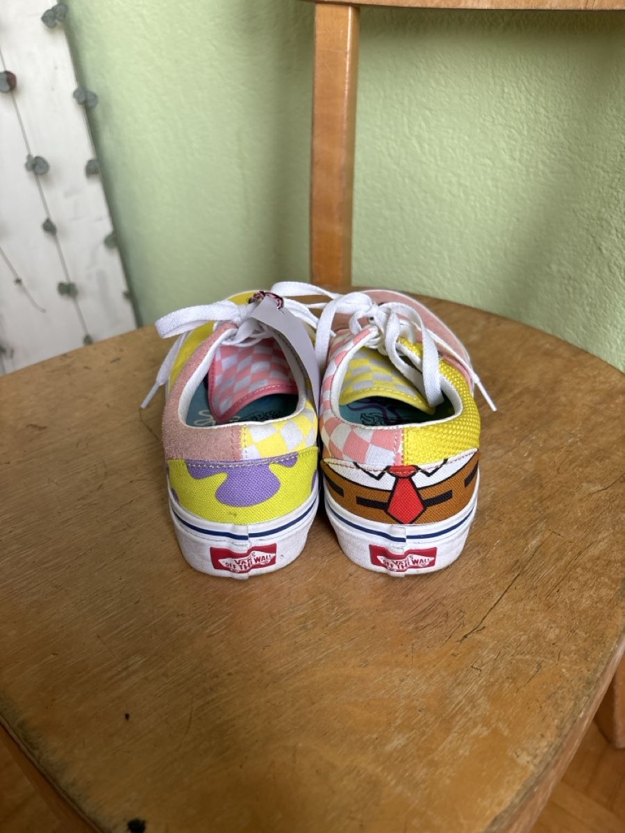 Vans Scarpe da uomo: Vans Bob l’éponge  – Usato da Neuchâtel venduto da cam_lf7y 3