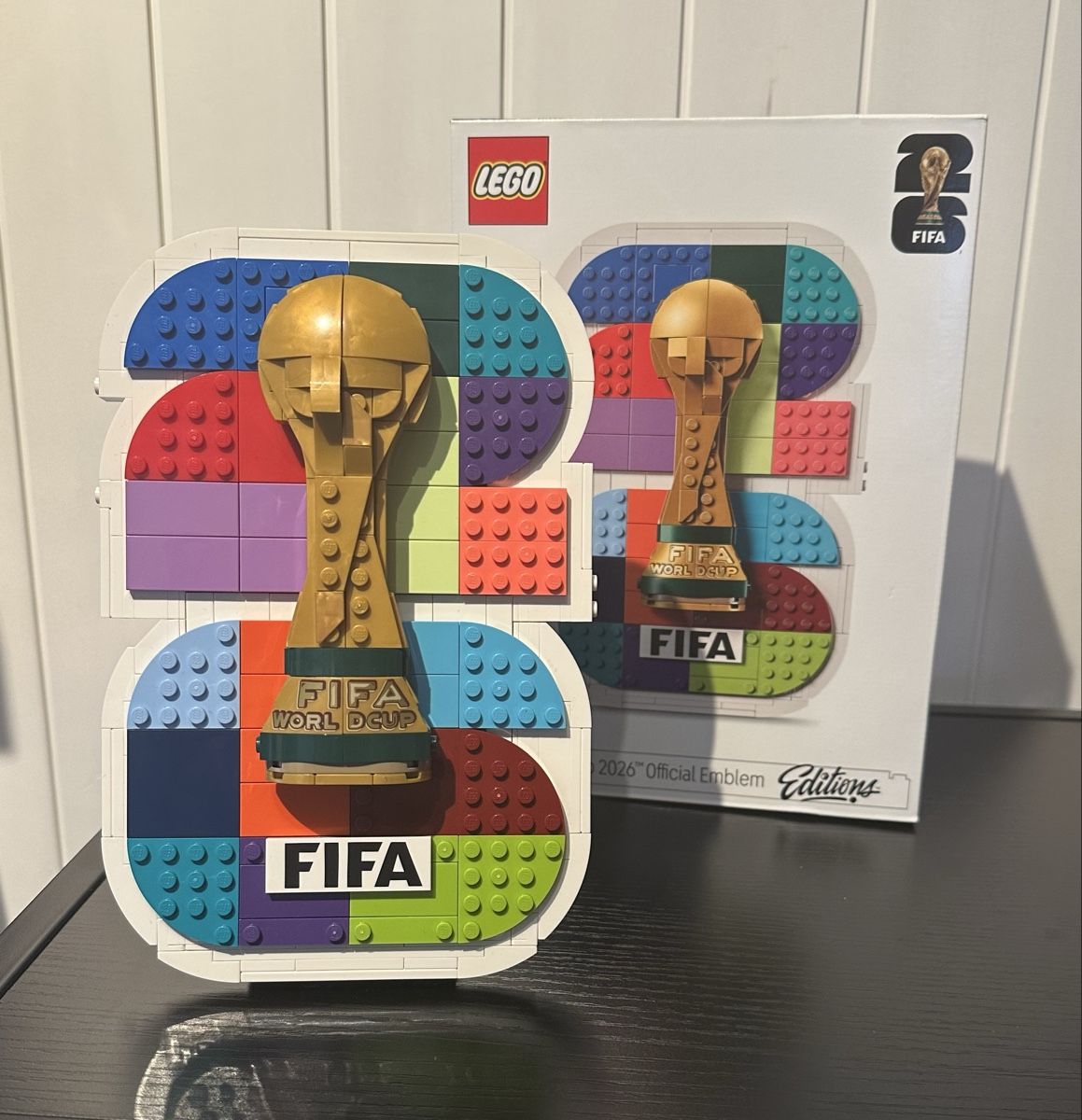 Lego Giocattoli: LEGO WORLD CUP 2026 LOGO – Nuovo (secondo la descrizione) da Unterstammheim venduto da Robin059