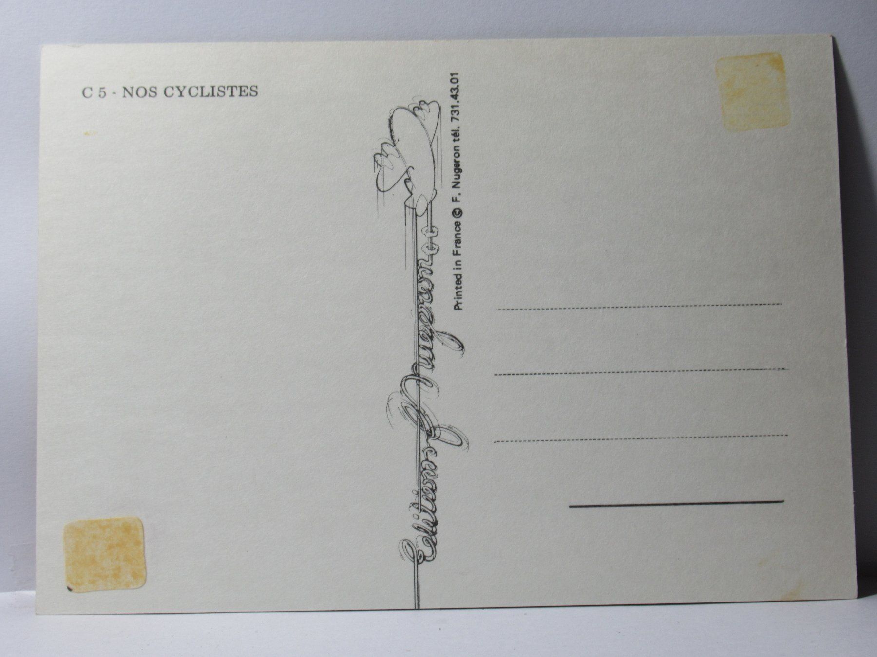 Cartoline postali: Fahrrad , Nostalgi – Nuovo (secondo la descrizione) da Grenchen venduto da Bluemchen1900 1