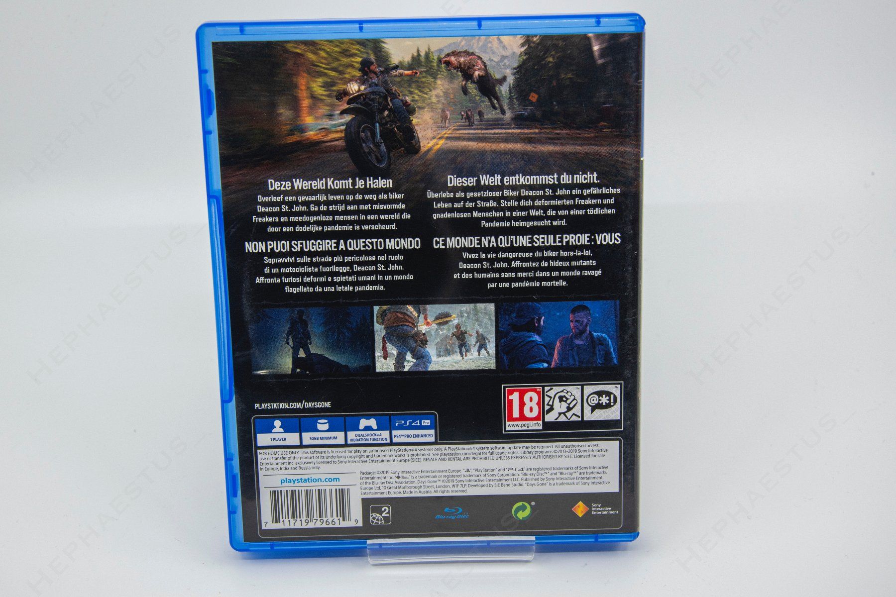 Giochi: Days Gone PS4 – Usato da Effretikon venduto da Hephaestus_ 1