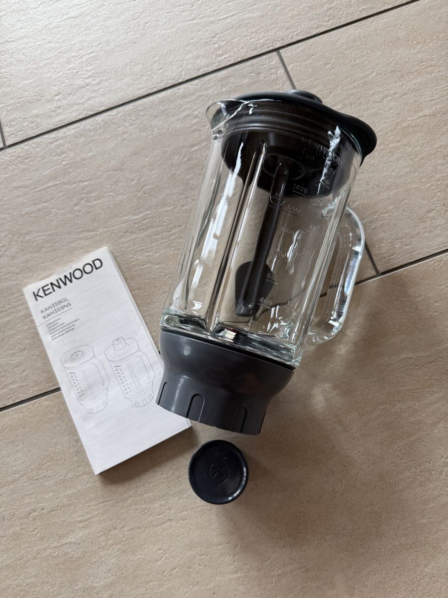 Kenwood Küchengeräte: Kenwood Mixerglas – Gebraucht aus Hemberg von 9633hemberg 3