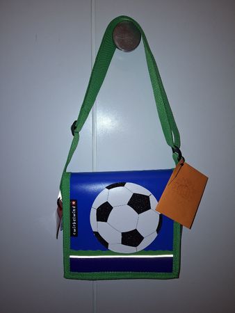Cwirbelwind Kindergartentasche mit Fussball Motiv NEU