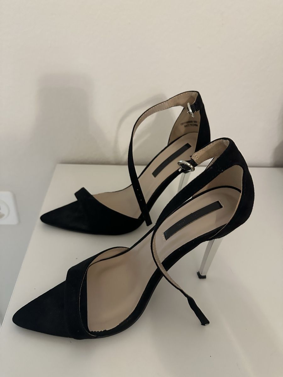 elegante-schwarze-high-heels-mit-riemchen-gr-eu-39-gebraucht-in