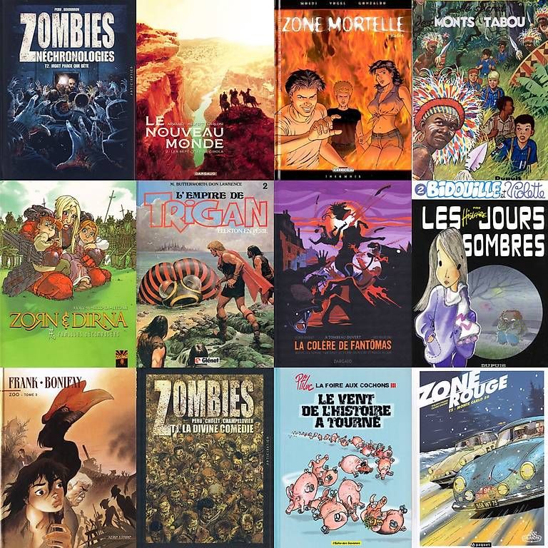 Fumetti: Vente de bd par série au choix annonce 50 – Usato da Sierre venduto da Gorico 2