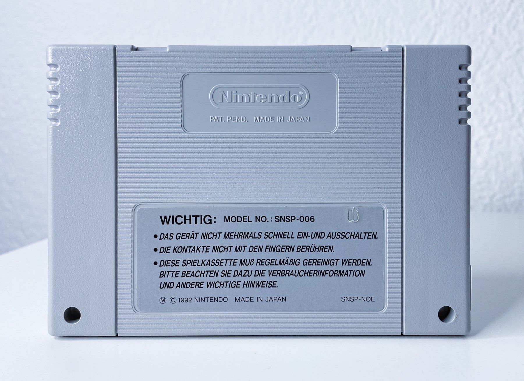 Nintendo Giochi: Der König der Löwen Super Nintendo SNES – Usato da St. Gallen venduto da bubblybee 1