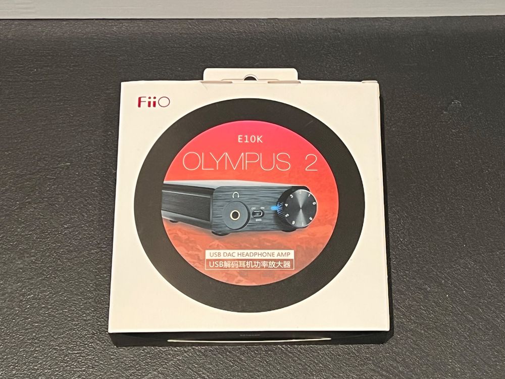 FiiO E10K Type C (Olympus 2) - DAC & Ampli Casque USB Hi-Res- quasi Neuf - Photo, audio & vidéo
