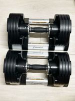 Kurzhantel Set verstellbar StairMaster Twistlock 2-20kg