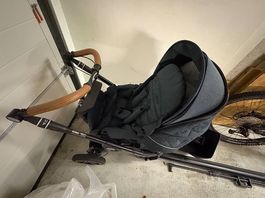 Kinderwagen Hartan R1 inkl. Babyschale