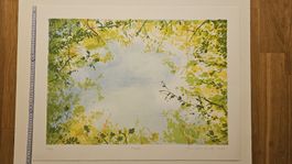 Josef Felix-Müller "Morgen" 11/40   2004 Lithografie 80x60cm
