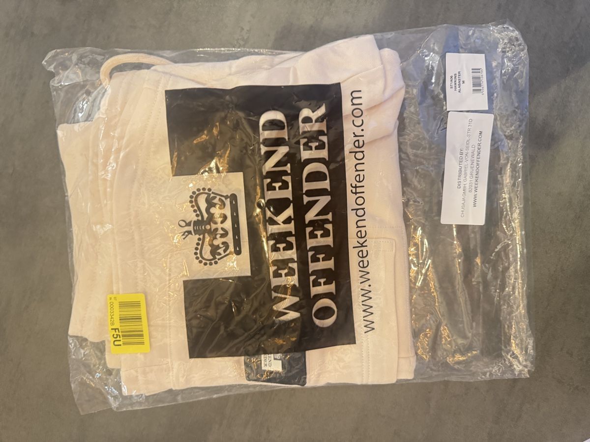 Hosen: WEekend Offender hose – Neu und originalverpackt aus Glis von FasnachtShop.ch 2