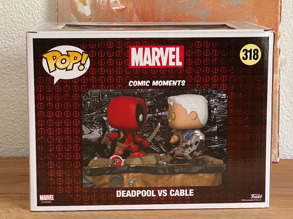 Funko Statuette: Funko Pop - Deadpool VS Cable #318 – Nuovo e nell'imballaggio originale da Oensingen venduto da CSCollectors 2