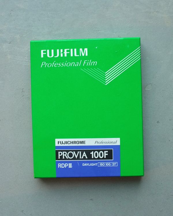 Fuji Provia 100 | Kaufen Auf Ricardo